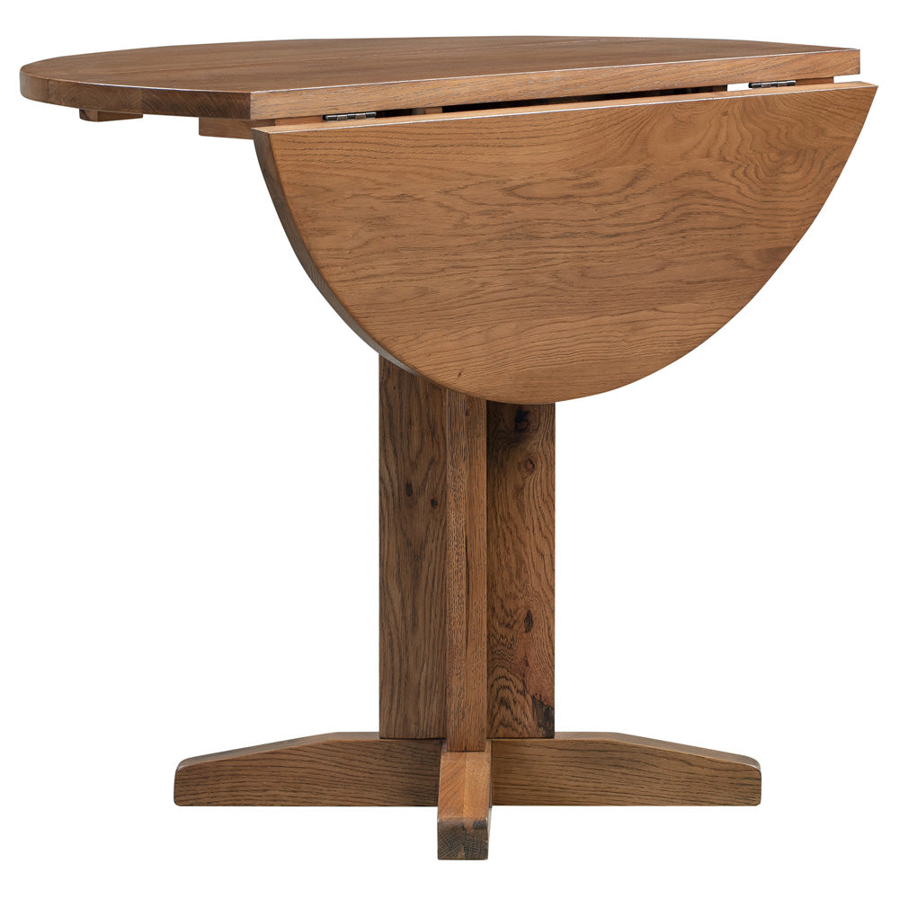 Bradding drop store leaf table