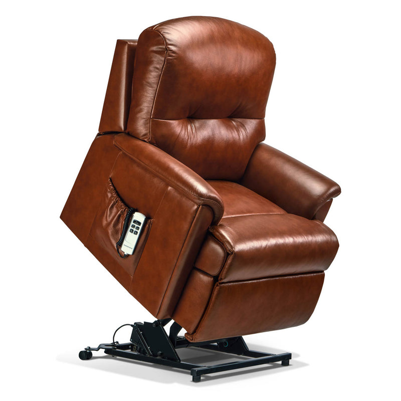 Lincoln Electric Riser Recliner - Leather