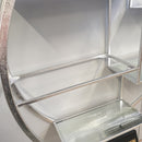 Antique Silver Multi Shelf - Ex Display