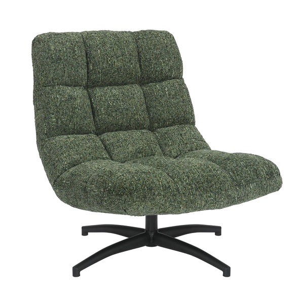 Camden Swivel Chair - Green