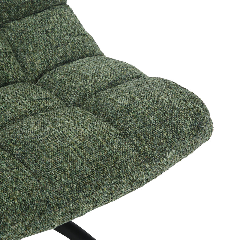 Camden Swivel Chair - Green