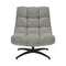 Camden Swivel Chair - Grey