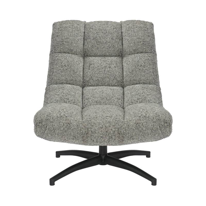 Camden Swivel Chair - Grey