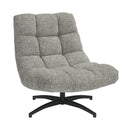 Camden Swivel Chair - Grey