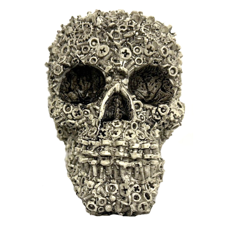 Nuts & Bolts Skull