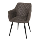 Phoenix Carver Dining Chair - Grey