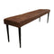 Phoenix Bench - Antique Brown