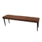 Phoenix Bench - Antique Brown