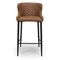 Phoenix Bar Stool - Antique Brown