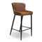 Phoenix Bar Stool - Antique Brown