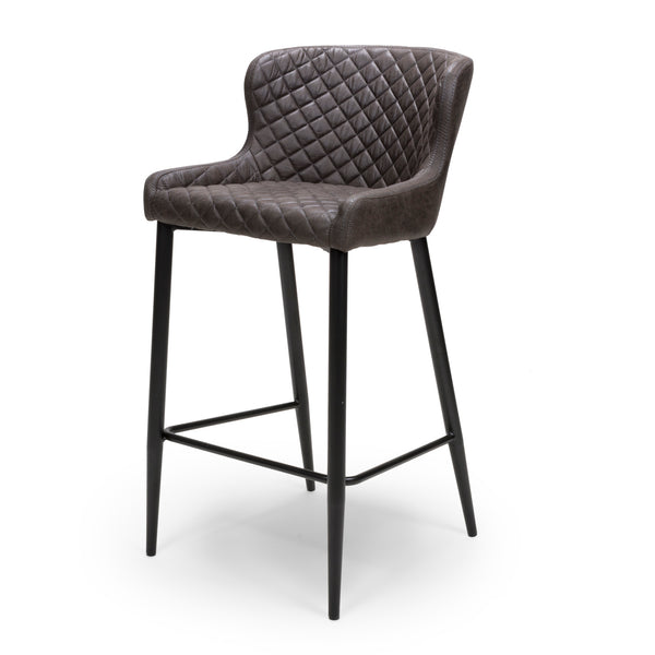 Phoenix Bar Stool - Grey