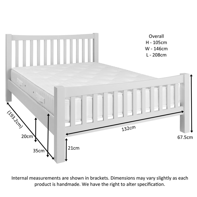 Oxford Painted Bed