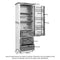 Oxford Kitchen Single Larder Cupboard