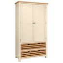 Oxford Kitchen Double Larder Cupboard