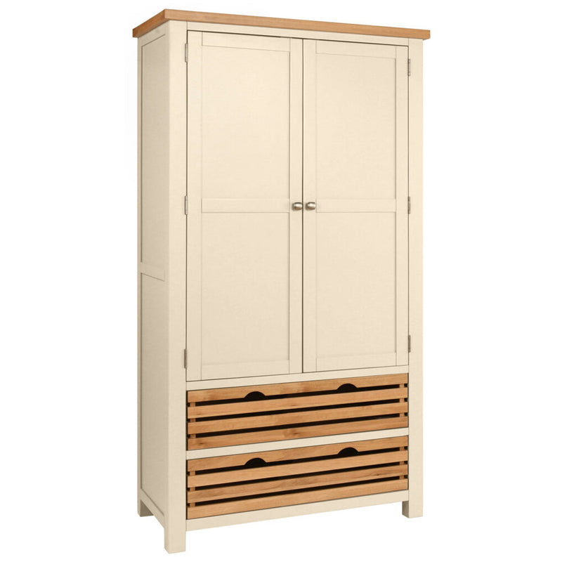 Oxford Kitchen Double Larder Cupboard