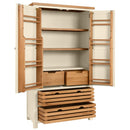 Oxford Kitchen Double Larder Cupboard