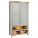 Oxford Kitchen Double Larder Cupboard