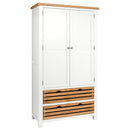 Oxford Kitchen Double Larder Cupboard