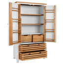 Oxford Kitchen Double Larder Cupboard