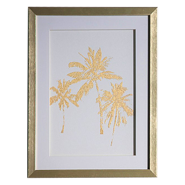 Date Palms Framed Picture