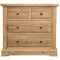 French Oak 2 Over 2 Chest