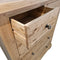 French Oak 2 Over 3 Chest