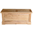 French Oak Blanket Box