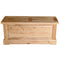 French Oak Blanket Box