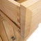 French Oak 2 Over 3 Chest