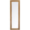 French Oak Dressing Mirror