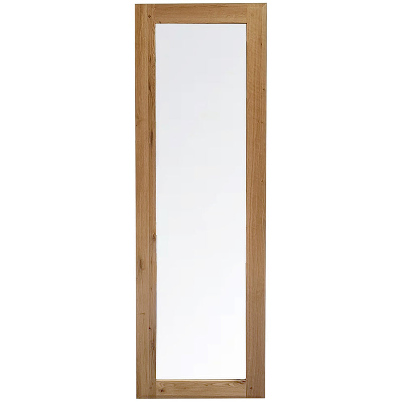 French Oak Dressing Mirror