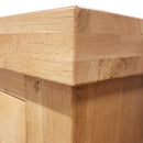 French Oak 2 Over 2 Chest