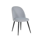 Gabi Dining Chair - Silver