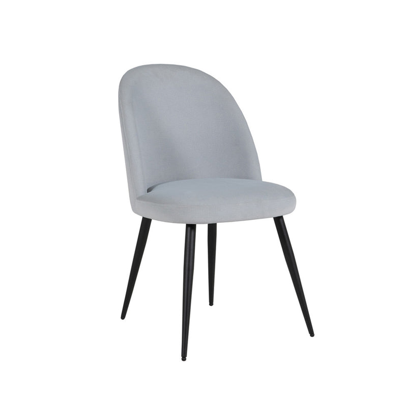 Gabi Dining Chair - Silver