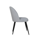 Gabi Dining Chair - Silver