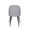 Gabi Dining Chair - Silver