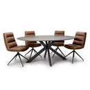 Tokyo Oval Dining Table