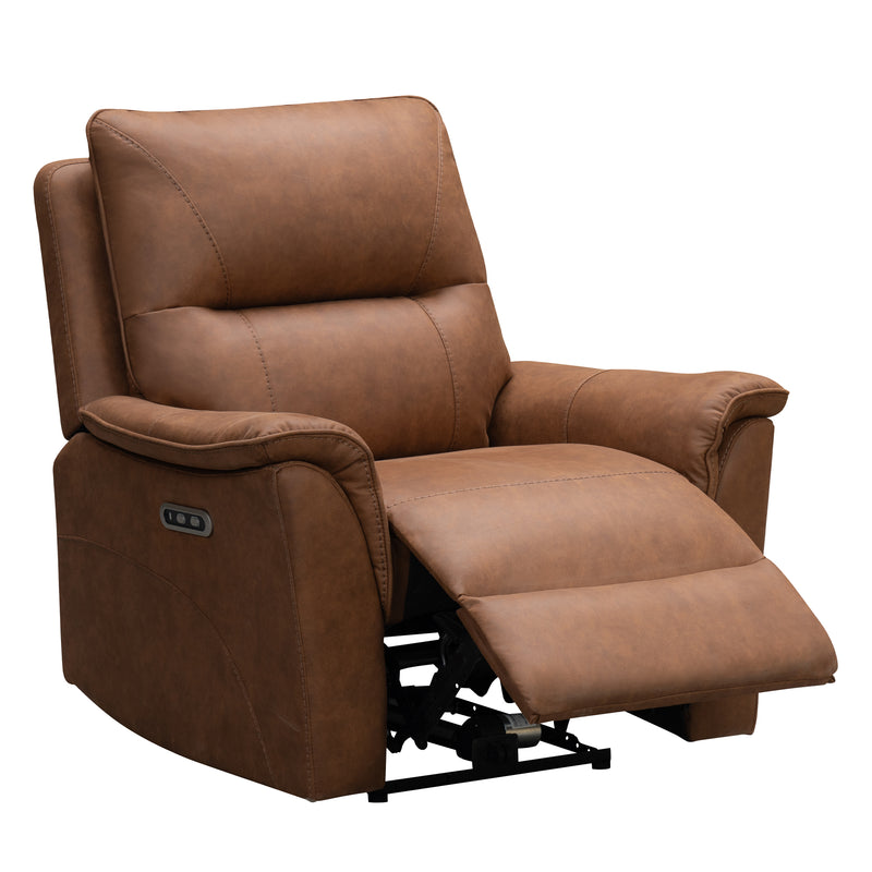 Oliver Electric Recliner - Tan