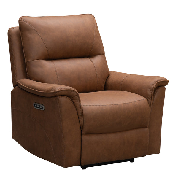 Oliver Electric Recliner - Tan