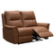 Oliver 2 Seater Electric Recliner - Tan