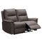 Oliver 2 Seater Electric Recliner - Truffle