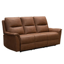 Oliver 3 Seater Sofa - Tan