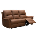 Oliver 3 Seater Electric Recliner - Tan