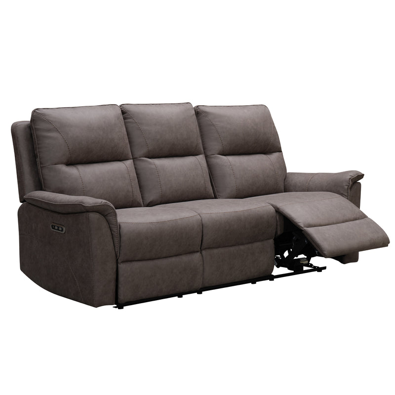 Oliver 3 Seater Electric Recliner - Truffle