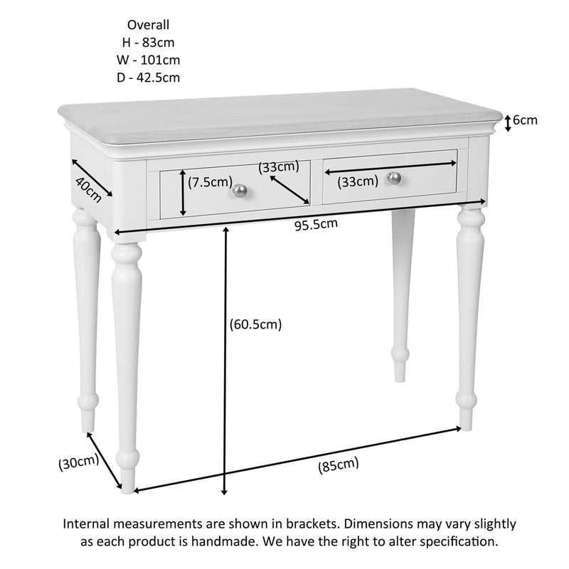 Sandringham Dressing Table