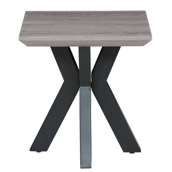 Vancouver End Table - Grey