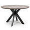 Vancouver Medium Round Table - Grey