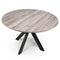 Vancouver Medium Round Table - Grey