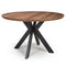 Vancouver Medium Round Table - Light Walnut