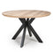 Vancouver Medium Round Table - Oak